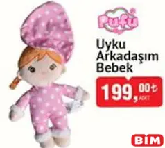 PUFU UYKU ARKADAŞIM BEBEK OYUNCAK